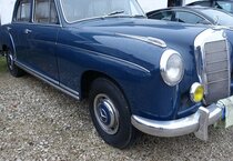 Mercedes 220 S Ponton W180 Oldtimer H-Kennz. fahrbereit