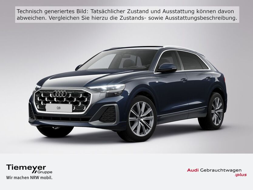 Audi Q8 30.398 km 70.990 € Bochum 44809