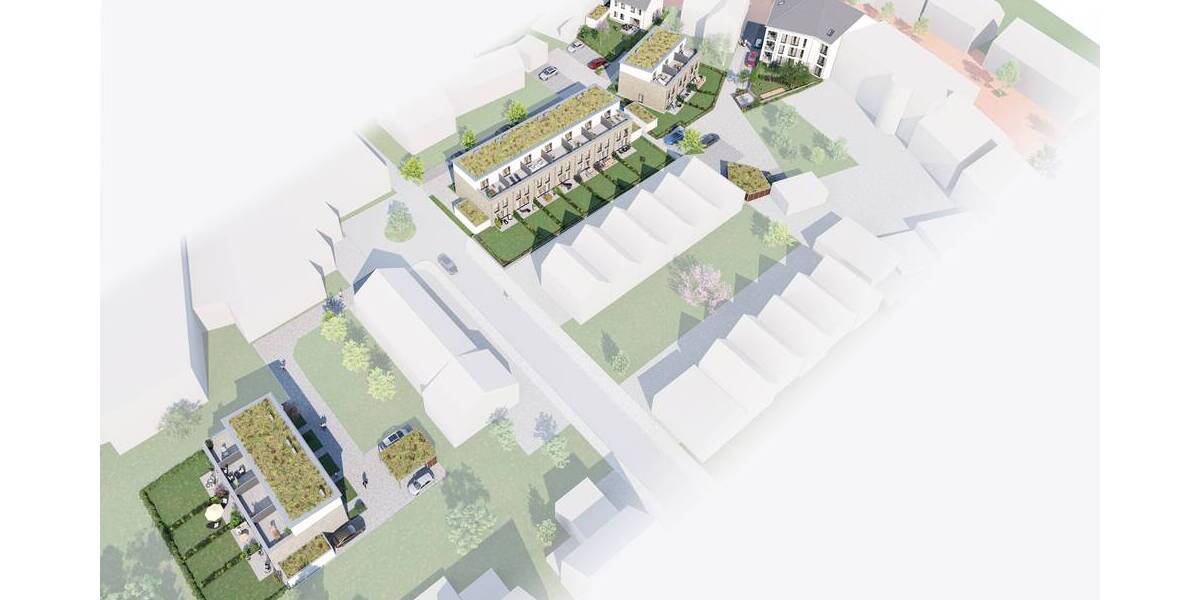 #IM AUSBAU!!## Energieeffizientes Reihenhaus mit eigenem Garten und Keller! 5 zimmer