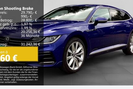 VW Arteon 80.076 km 29.790 € Castrop-Rauxel 44575