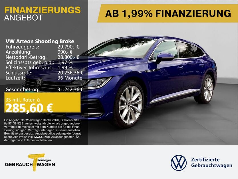 VW Arteon 80.076 km 29.790 € Castrop-Rauxel 44575
