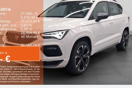 Cupra Ateca 20.841 km 27.499 &euro; Bochum 44809