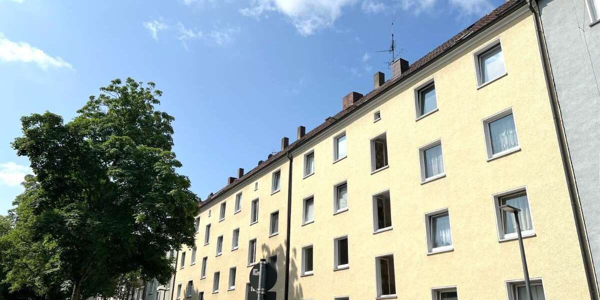 Wohnung zum Mieten in Gelsenkirchen 464 € 58 m² 3 zimmer