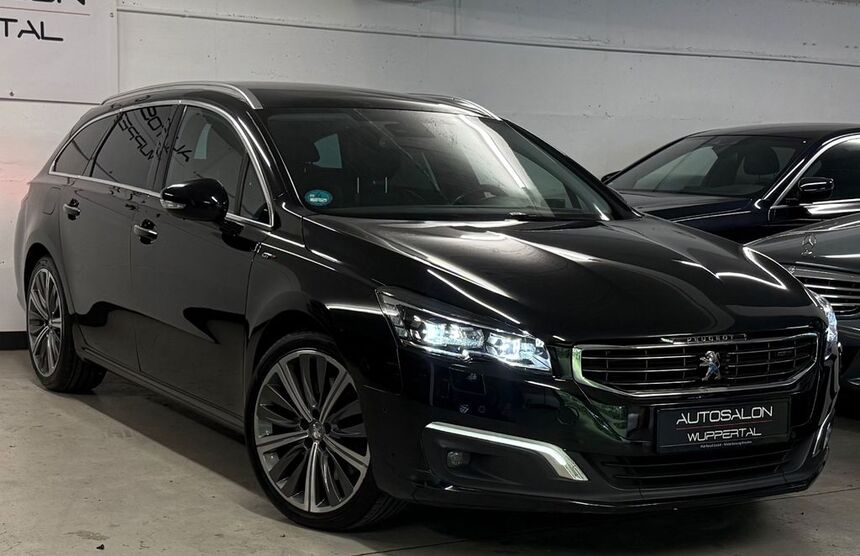 Peugeot 508 126.550 km 14.750 € Wuppertal 42349