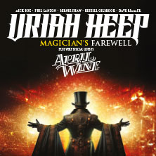 Gallery Tickets - Uriah Heep - The Magician's Farewell