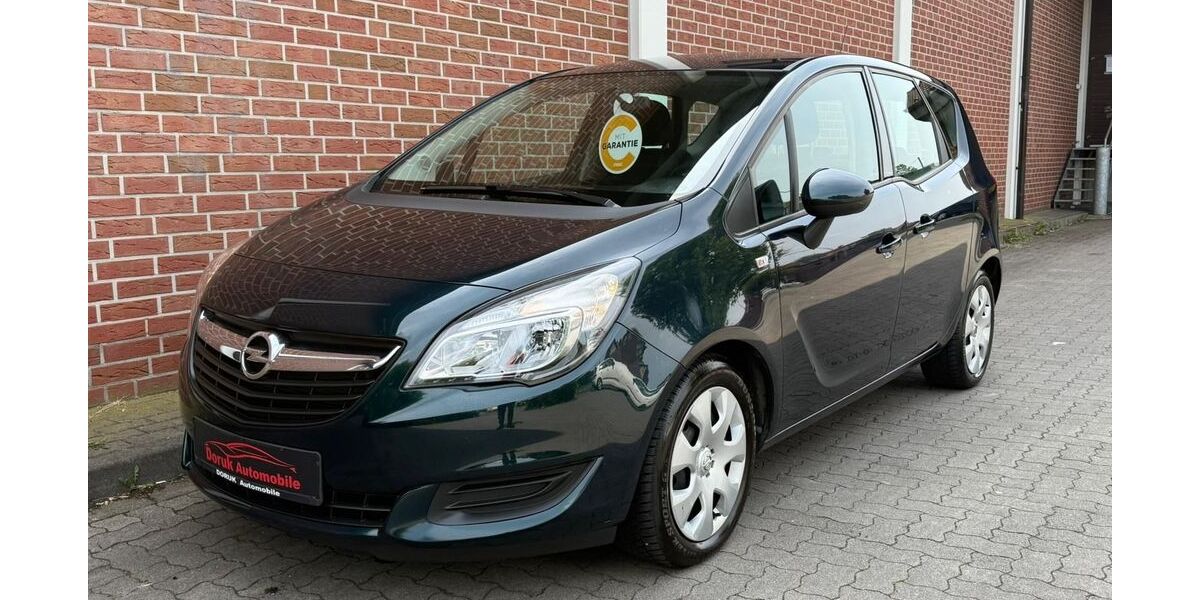 Opel Meriva 63.500 km 8.190 &euro; Oer-Erkenschwick 45739