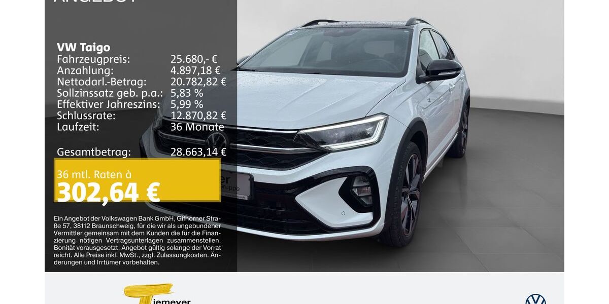 VW Taigo 18.268 km 25.680 &euro; Recklinghausen 45663