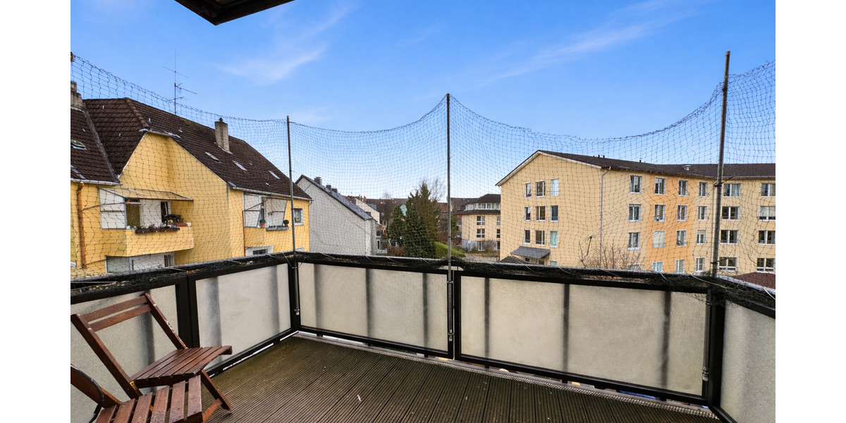 Stilvolle Altbauwohnung trifft zentrale Lage - Großzügige ETW in Herne-Mitte 3 zimmer