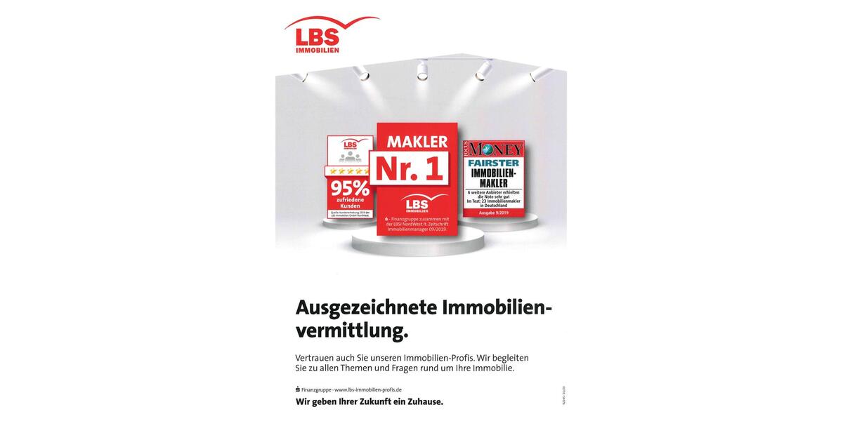 Neubau-Reihenendhaus zur Miete in Ennepetal 4 zimmer