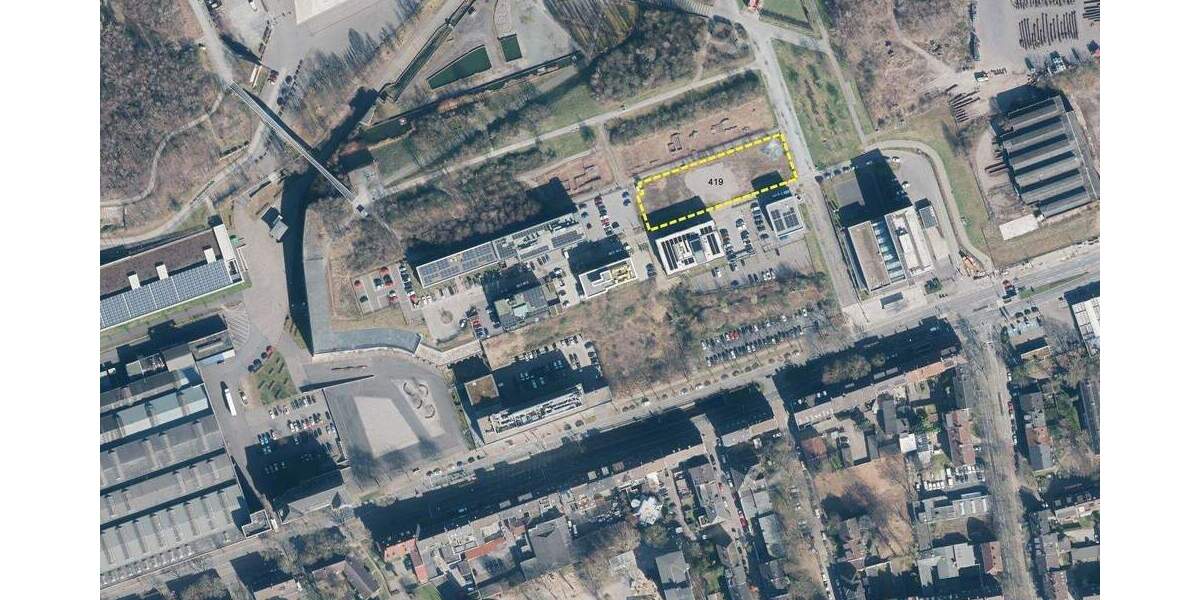 Bochum: attraktives Gewerbegrundstück am Westpark (Gerard-Mortier-Platz) zimmer