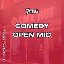 7stages Comedy Open Mic 16.10.2025 SHADES Café Bar Atelier