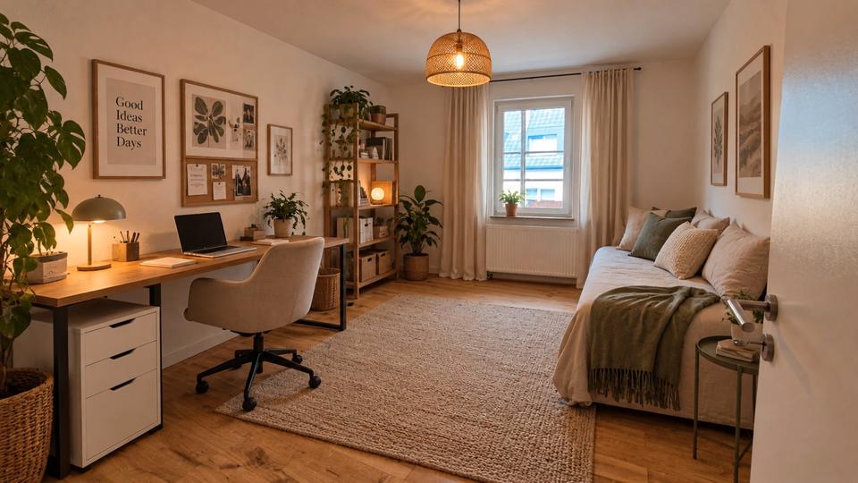 Etagenwohnung Witten - 4 Zimmer, 110 m&sup2;, 1.039&euro; | Angebot:27577027