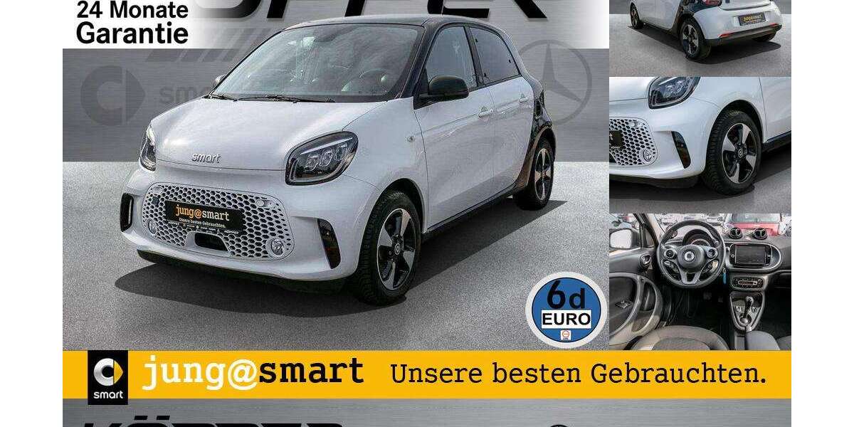 Smart forFour 9.998 km 14.444 &euro; Dorsten 46282