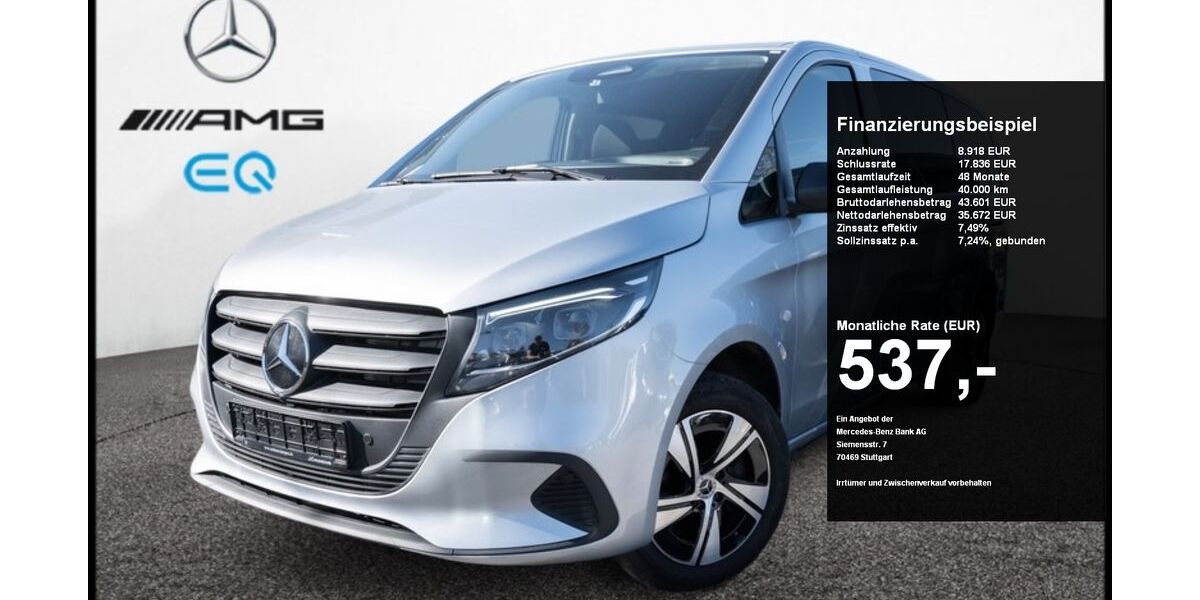 Mercedes-Benz Vito 37.662 km 43.990 &euro; Dortmund 44139