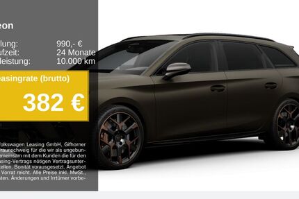 Cupra Leon 10.209 km 46.430 &euro; Gelsenkirchen OT Beckhausen 45899