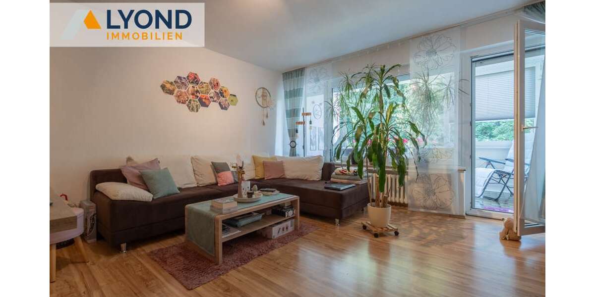 Etagenwohnung Dortmund / Schüren Schüren - 2 Zimmer, 62 m&sup2;, 159.000&euro; | Angebot:22131336