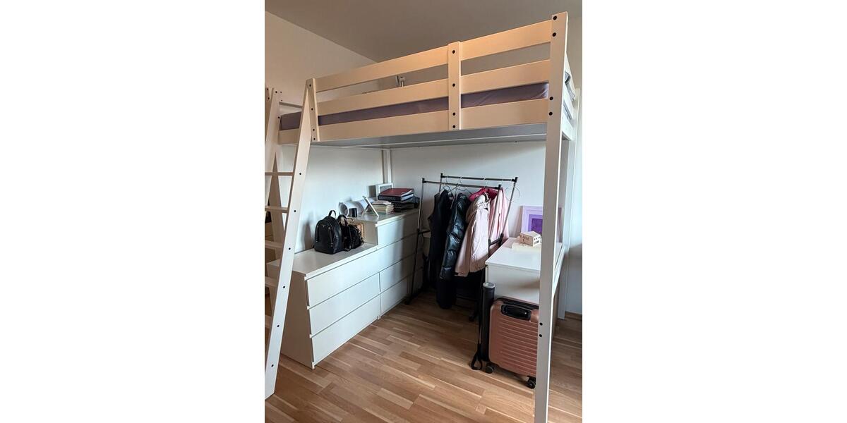 Etagenwohnung Dortmund Innenstadt West - 1 Zimmer, 25 m&sup2;, 445&euro; | Angebot:26082752