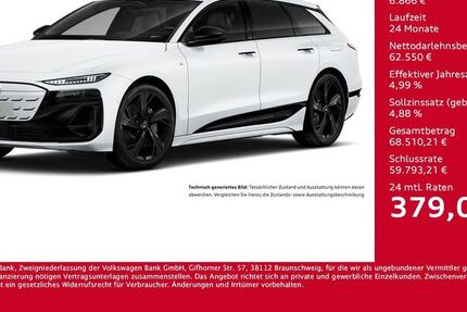 Audi A6 e-tron