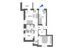 Gemütliche 3-Zimmer Wohnung für Familien mit WBS!