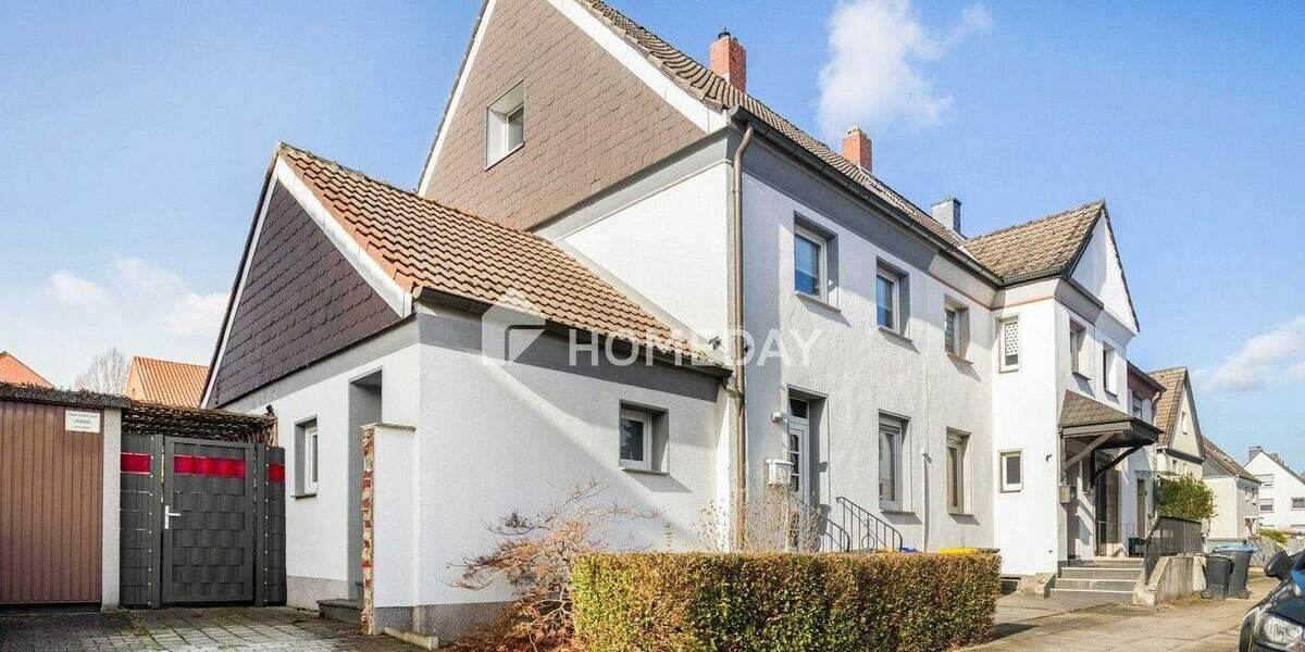 Reihenmittelhaus Bottrop Eigen - 4 Zimmer, 89 m&sup2;, 379.000&euro; | Angebot:25246515