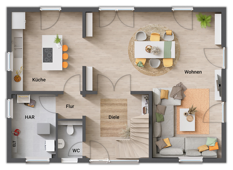 Mehrfamilienhaus, Wohnhaus Witten Rüdinghausen - 5 Zimmer, 142 m&sup2;, 491.740&euro; | Angebot:25678886