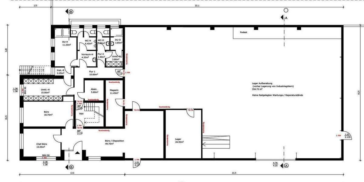 Gewerbeobjekt Hagen Haspe - 1.950.000&euro; | Angebot:25838068