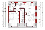 Dachgeschoßwohnung Witten Annen - 2 Zimmer, 67 m&sup2;, 668&euro; | Angebot:23766610