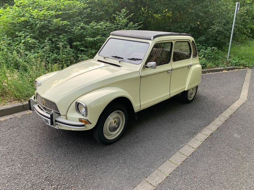 Citroen 2 CV 103.040 km 8.500 € Dortmund 44287