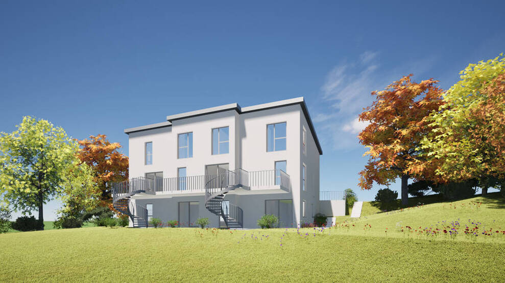 Aus Erholungsfläche wird Baugrundstück! Baugenehmigung für ein Doppelhaus in Ennepetal-Hasperbach