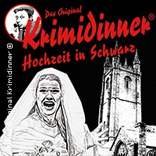 Krimidinner - Hochzeit in Schwarz 11.12.2025 Schloß Oberhausen