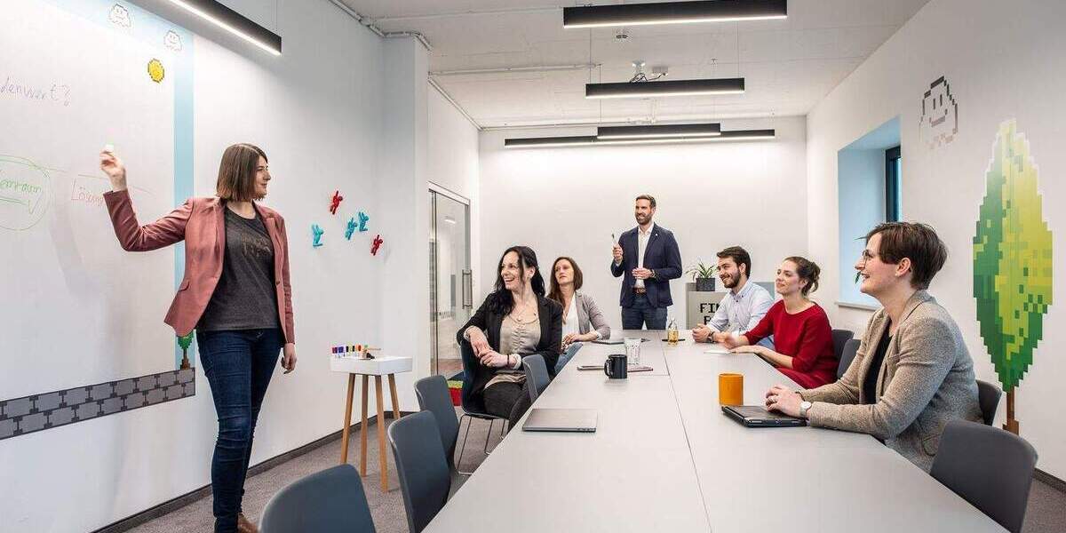 Virtuelles Büro & Coworking-Flat in Mülheim an der Ruhr - flexibel & komplett zimmer