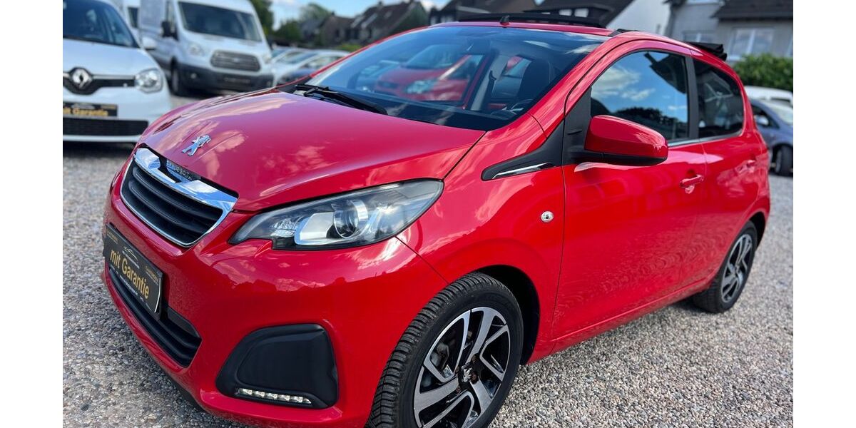 Peugeot 108 19.000 km 6.999 &euro; Essen 45355