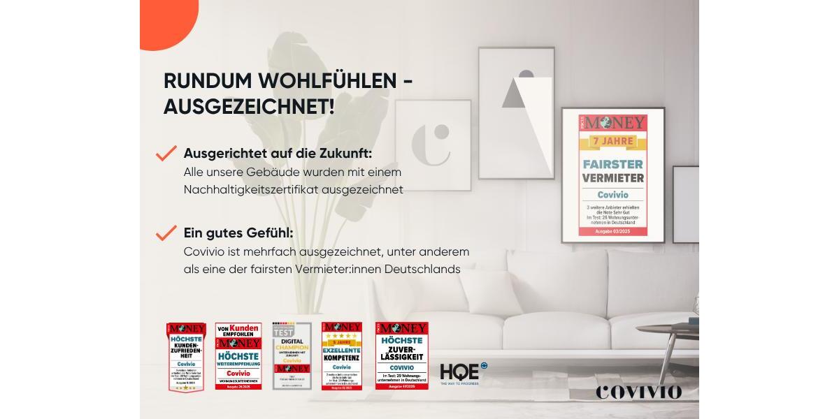 *** 2 Zimmer-Erdgeschoss-Whg. mit Duschbad - bereits aufwendig modernisiert! 2 zimmer