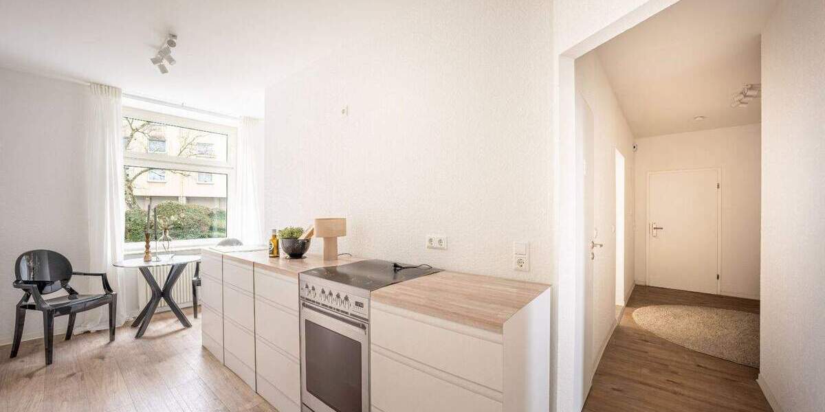 Wohnkomfort im Erdgeschoss - 4-Zimmer-Wohnung mit Charme 4 zimmer