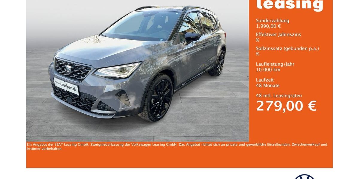 Seat Arona 5.463 km 24.922 &euro; Dortmund 44379