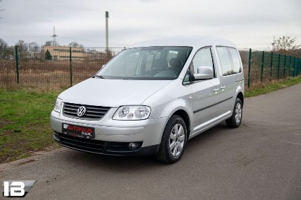 VW Caddy 74.700 km 11.990 &euro; Marl 45772