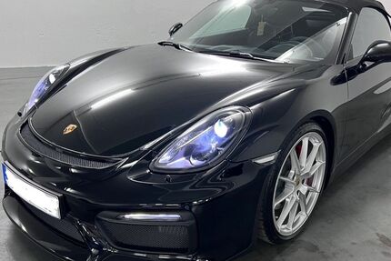 Porsche Boxster 2.200 km 88.900 &euro; Heiligenhaus 42579