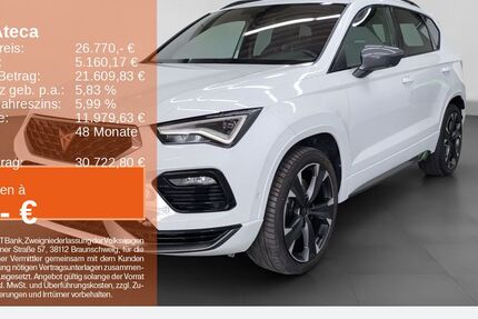 Cupra Ateca 82.139 km 25.490 &euro; Bochum 44809