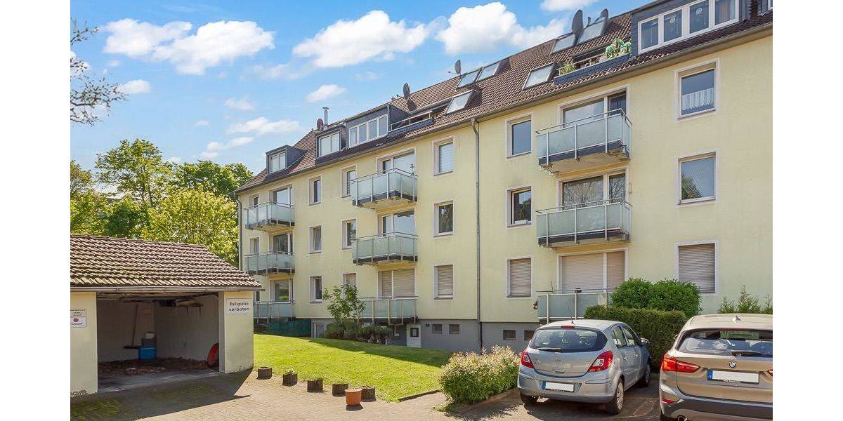 Etagenwohnung Essen Bredeney - 4 Zimmer, 81 m&sup2;, 269.000&euro; | Angebot:23958774