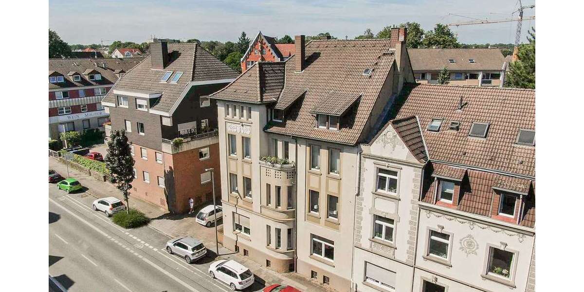 Etagenwohnung Recklinghausen Hillerheide - 2 Zimmer, 70 m&sup2;, 109.500&euro; | Angebot:21286689