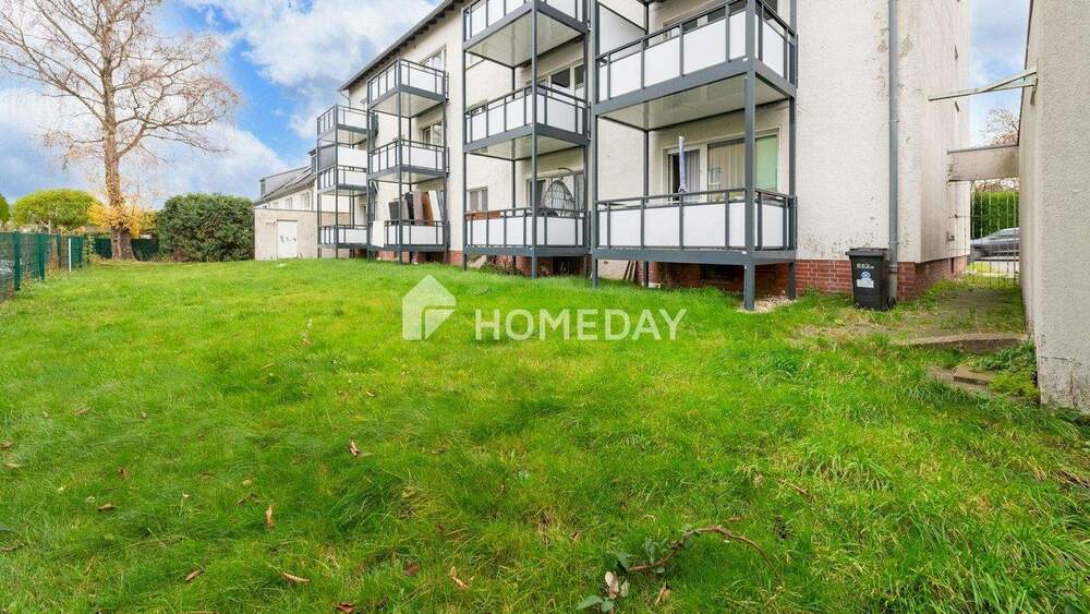 Gepflegte 3-Zimmer-Wohnung mit Balkon, moderner Ausstattung und Einbauküche 3 zimmer