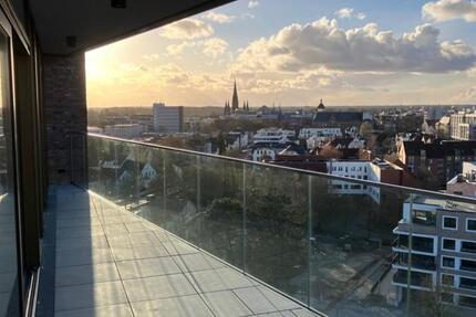 PENTHOUSE-TRAUM MIT PANORAMABLICK – WOHNEN ÜBER OLDENBURG