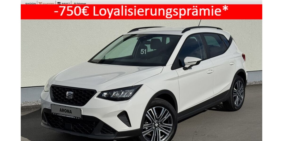 Seat Arona 9.500 km 21.890 &euro; Castrop-Rauxel 44579