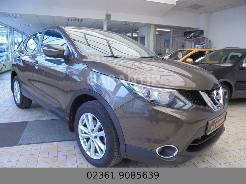 Nissan Qashqai 162.100 km 8.990 € Recklinghausen 45659