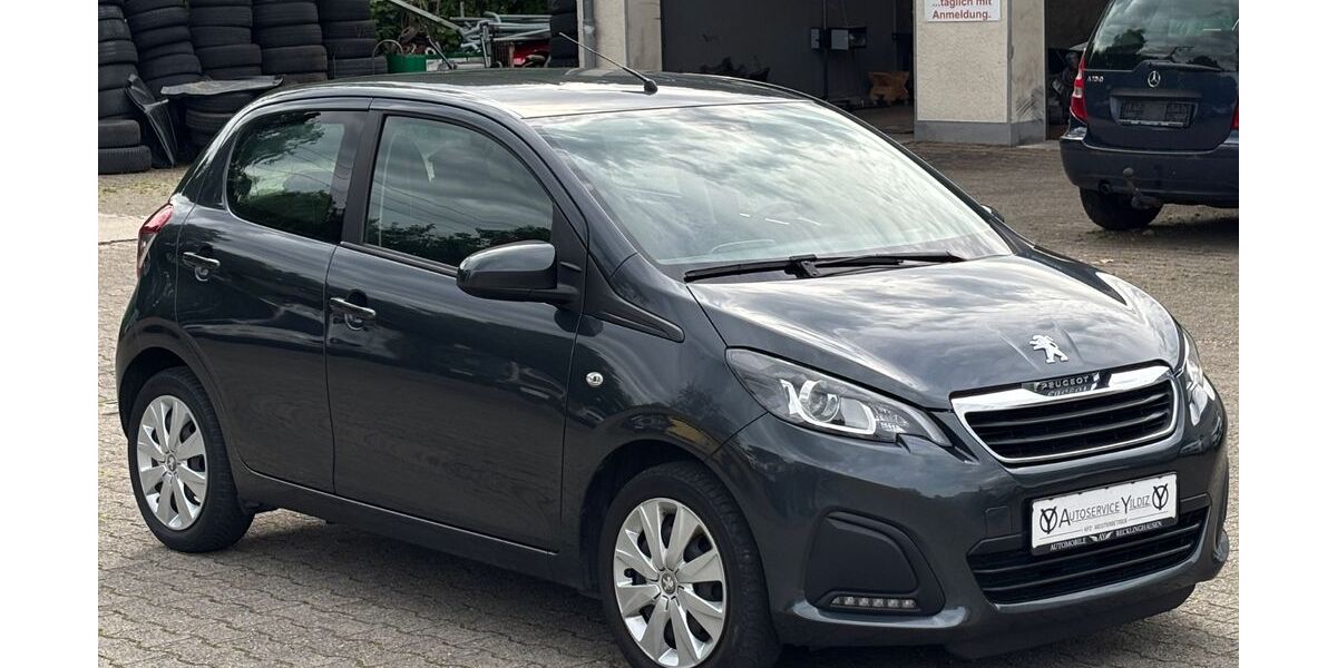 Peugeot 108 61.253 km 7.999 &euro; Recklinghausen 45665
