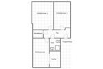 Etagenwohnung Dortmund Innenstadt Nord - 3 Zimmer, 55 m&sup2;, 650&euro; | Angebot:27567723