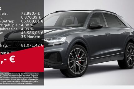 Audi Q8 53.605 km 72.980 &euro; Bochum 44809