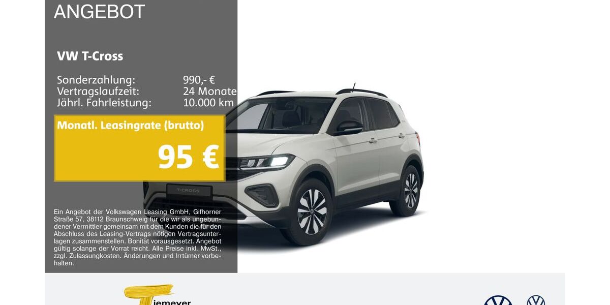 VW T-Cross 5.814 km 19.570 &euro; Gelsenkirchen 45888