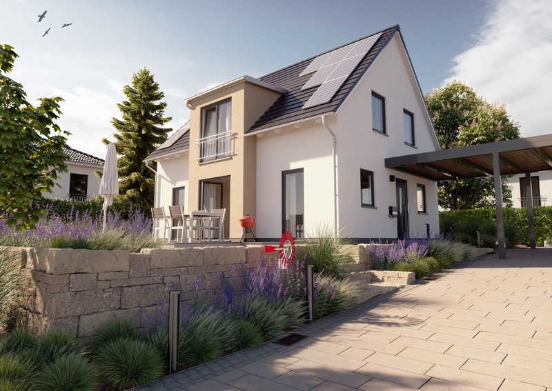 Ein Ort zum verlieben! Modernes Einfamilienhaus auf stilvollem Grundstück in Iserlohn! 4 zimmer