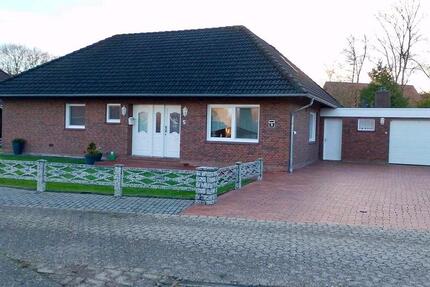 Toller Bungalow in Strackholt, provisionsfrei, Nordsee zimmer